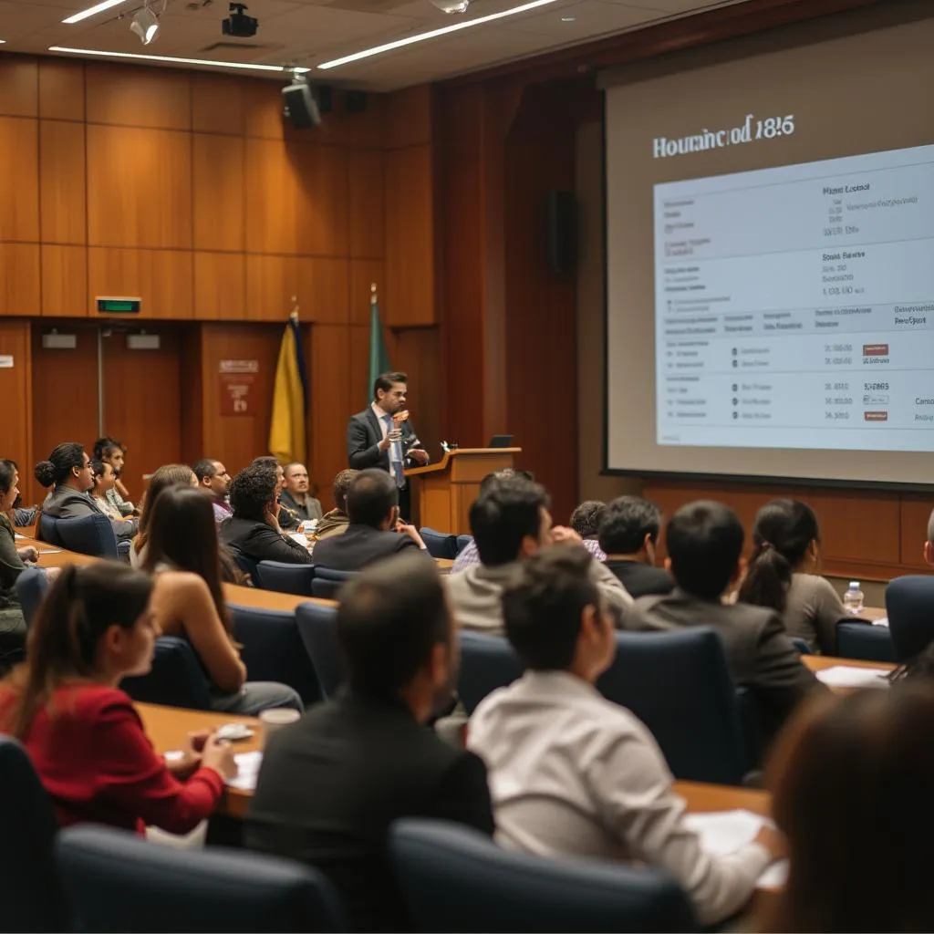 Conferencia financiera